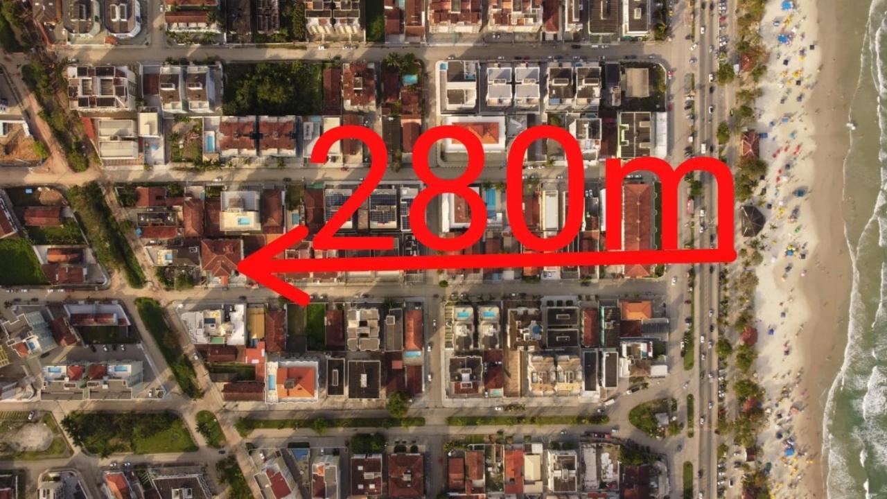 So 280M Do Mar Da Praia Grande Duplex 10 Acaraje Ubatuba Dış mekan fotoğraf